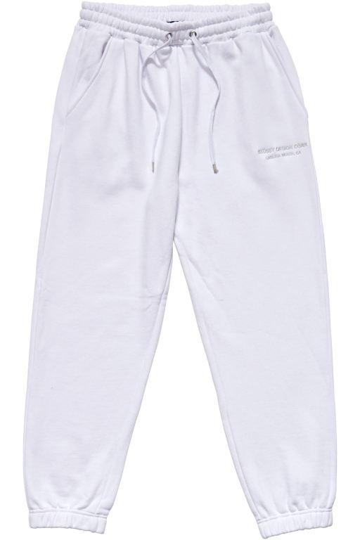 Stussy Womens Alcott Track Pants White - VCJIM9671